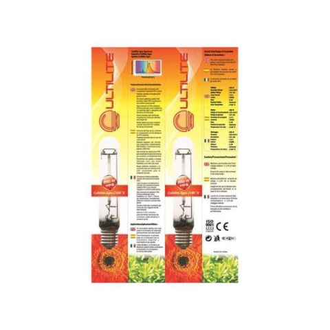 Cultilite HPS Son T Agro Lamp 600W
